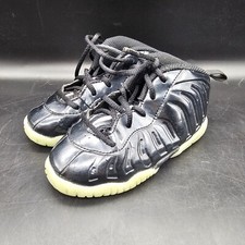 Nike Little Posite One 'All Star' Black/Barely Green CW1595-001  Toddler Size 8C