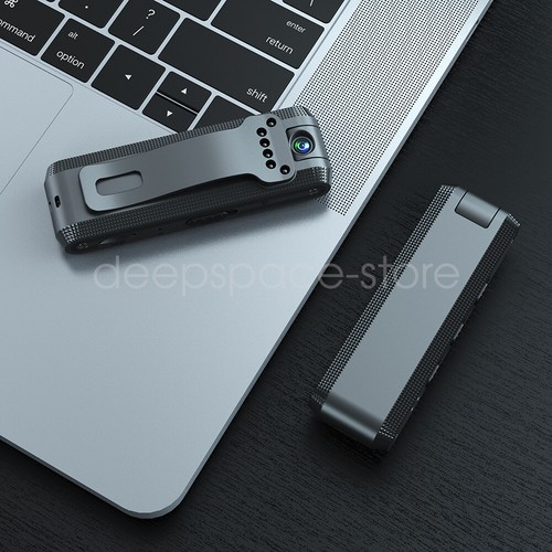 1080P HD Portable Body Camera 180° Lens Night Vision Video Recorder Mini Cam - Picture 14 of 23