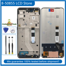LCD Display Touch Screen Digitizer  Frame For Motorola Moto G 5G ACE 2021 XT2113
