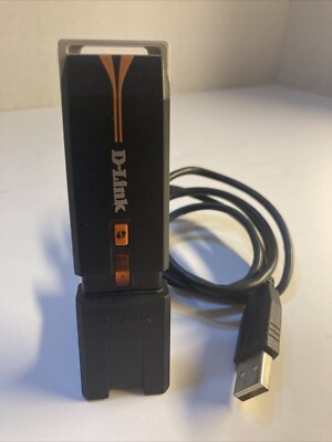 D-link DWA-125 Wireless-N 150 USB Adapter Tested Working