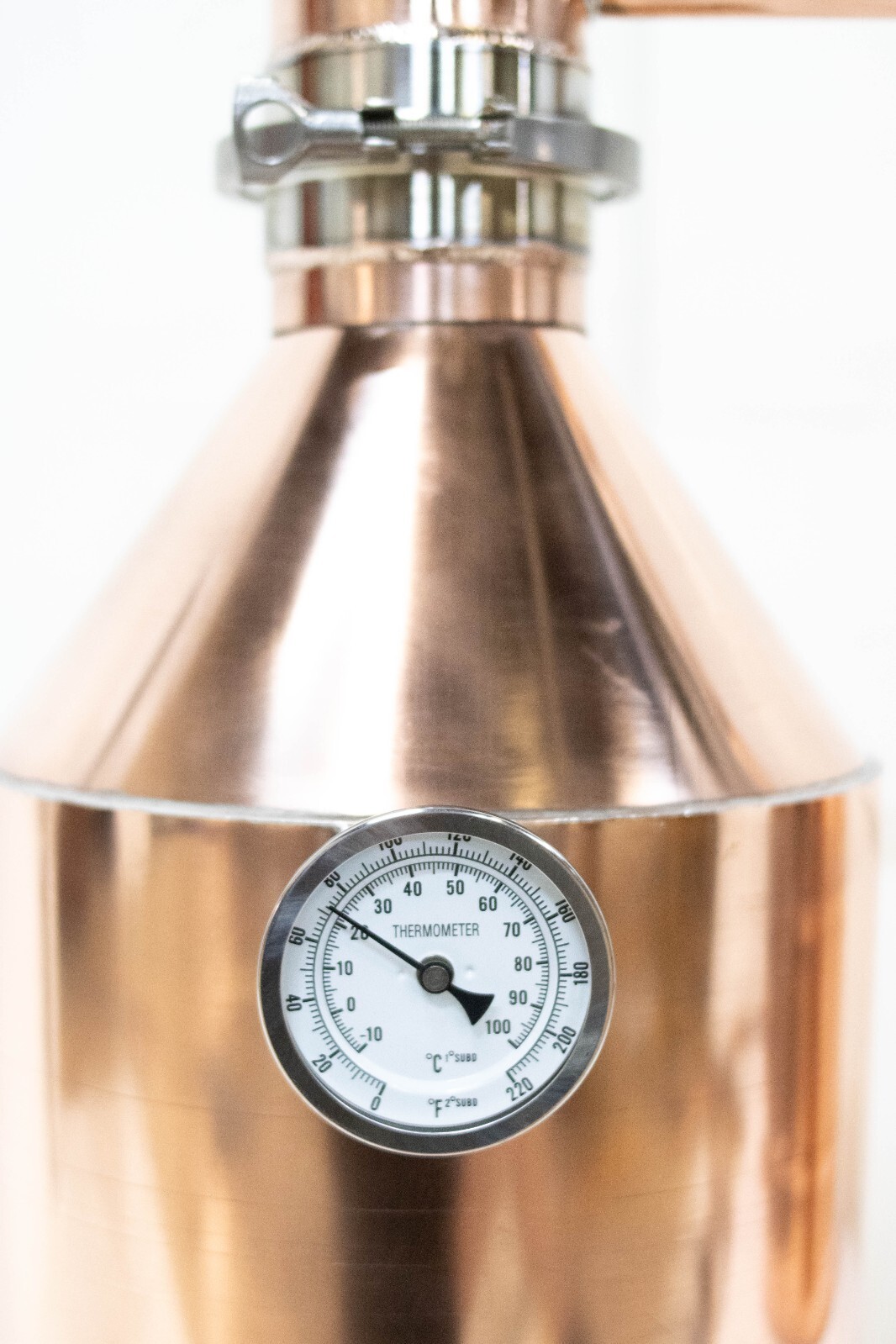 5 Gallon Copper Moonshine Still with Worm and Thumper from Vengeance Stills