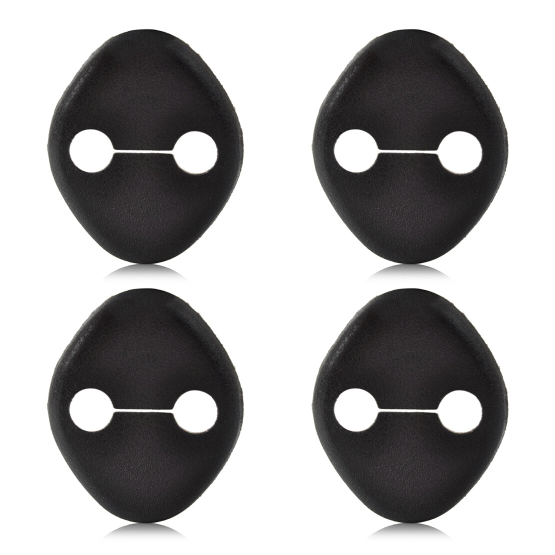 Car Door Striker Cover Lock Antirust Case Fit for Hyundai IX35 Kia