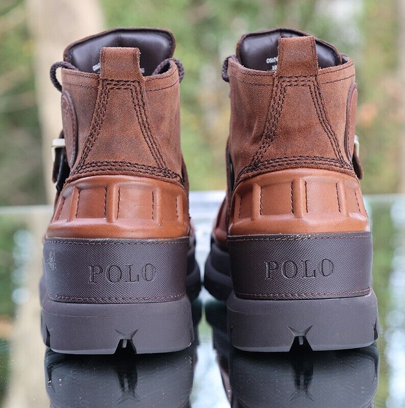 Polo Ralph Lauren Oslo Low Waterproof Leather Boot Men's Polo Ralph Lauren Oslo Low Waterproof Leather Boot Men's