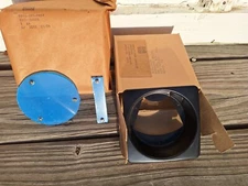 NIB HAMMARLUND SP-600 METER BEZEL/ESCUTCHEON PLUS NEW LUCITE DISC