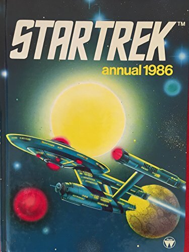 Star Trek Annual 1986 by No Author 0723567654 FREE Shipping - Picture 1 of 2