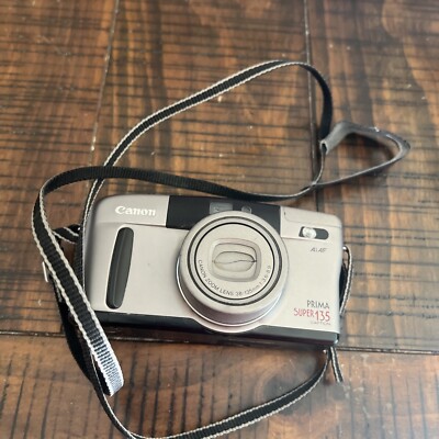 Canon Prima Super 135 Caption 38-135 Point & Shoot 35mm Film