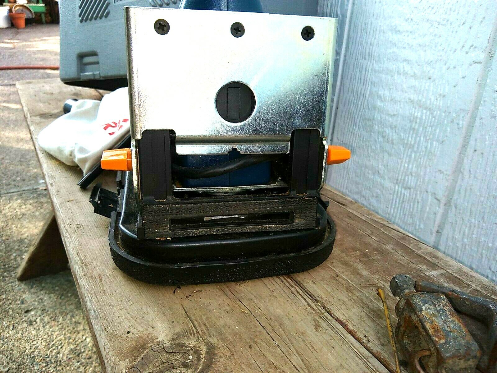 Ryobi JM81 Biscuit Plate Joiner with Hard Case used one time eBay