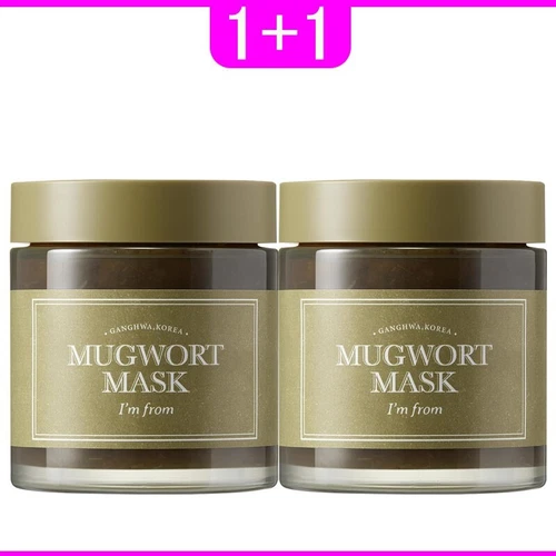 i'm from mugwort mask 110g K-Beauty facial wash-off pack peel off mask im from
