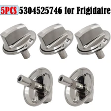 5X Upgrade 5304525746 Burner Knob for Frigidaire Gas Range Stove Part 5304504839