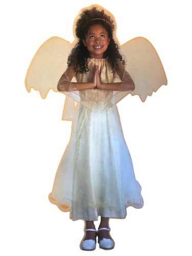 Girl's Golden Angel Costume Dress | eBay Girl's Golden Angel Costume Dress | eBay