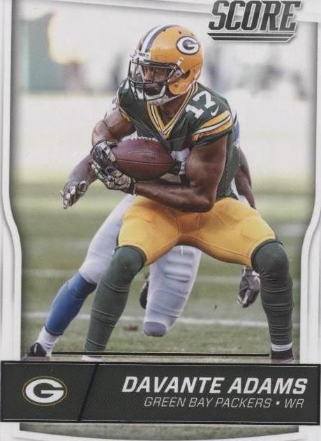 2016 Score Davante Adams #123 - 1 of 2