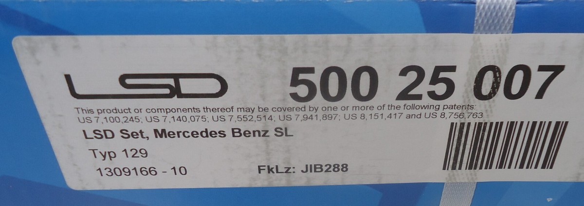 Mercedes LSD Doors Lambo Style for SL Klasse 129 Vertical Door