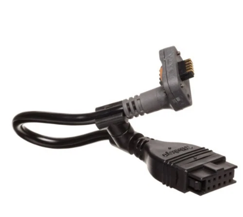 Mitutoyo 02AZD790D U-Wave Connecting Cable, 10-Pin Plain Type