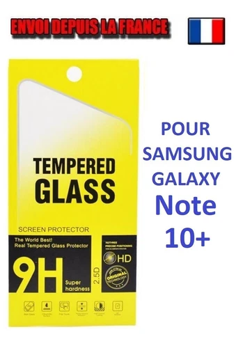 Tempered glass glass film protection tempered glass Samsung note 10+ plus curved
