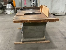 OLIVER HEAVY DUTY MODEL 88 TABLE SAW TESTED!! #32BBi6