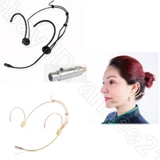 HSP4 New Cardioid Headset Headmic Microphone for Sennheiser Shure Audio Technica