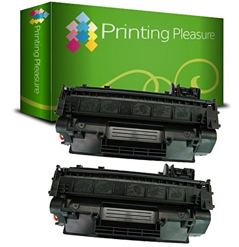 Printing Pleasure 2 Toner Compatibili per HP Laserjet P2030 P2035 P2050 P2055...