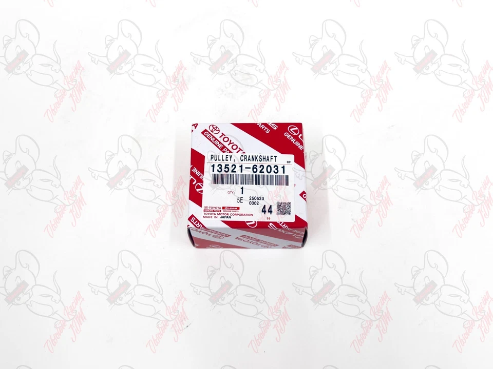 Engranaje de distribución del cigüeñal Toyota OEM 13521-62031 Foto 4 de 4