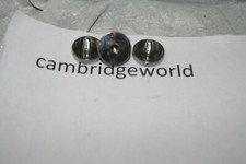 METAL CAMERA CASE SCREW 3 PIECES NEW with TRIPOD SCREW HOLE