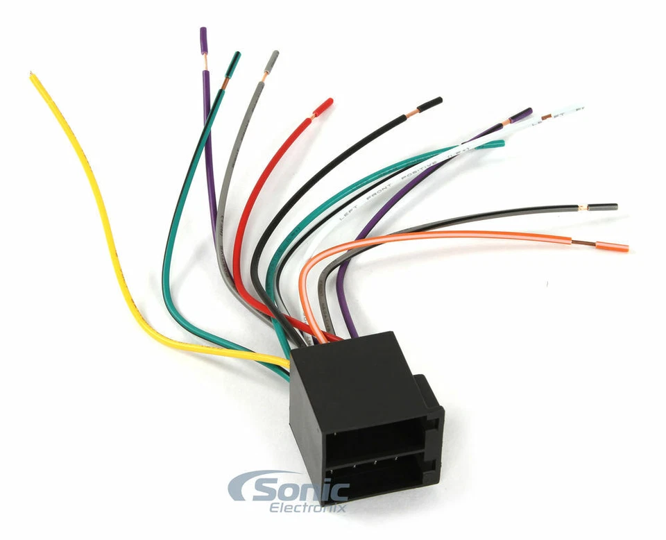 Chicote de fios para carro Metra 70-1784 para veículos VW e Audi 1987-Up selecionados - Imagem 3 de 4