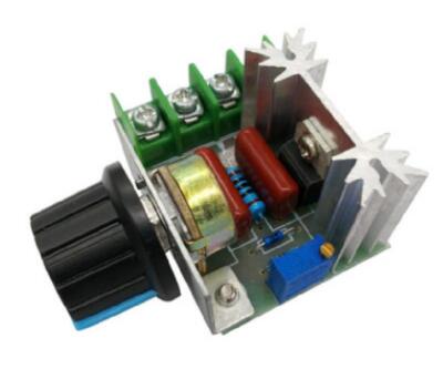 2000W 110V AC SCR Spannungsregler Einstellbare Motordrehzahlsteuerung