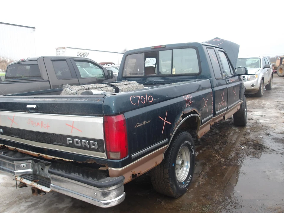 Used Rack and Pinion Assembly fits: 1995 Ford f150 pickup Power Steering Gr - Image 4 of 4