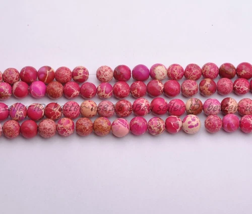 Wholesale Lot Natural Gemstone Round Spacer Loose Beads 4MM 6MM 8MM 10MM 12MM - Picture 59 of 104