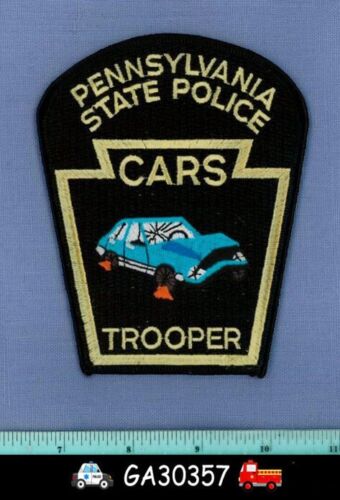 PENNSYLVANIA STATE POLICE CARS ACCIDENT INVESTIGATION Highway Patrol Patch CRASH - Afbeelding 1 van 1