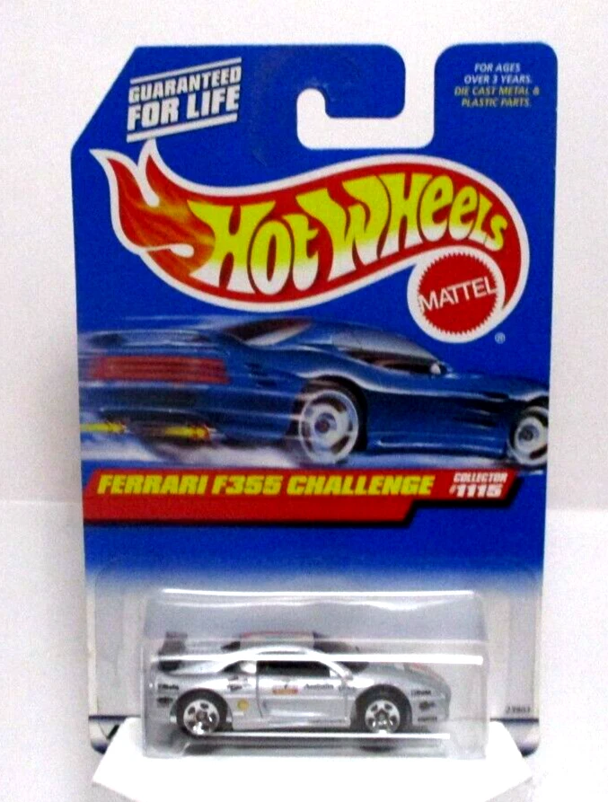 Hot Wheels Ferrari F355 Challenge for sale | eBay