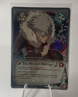 The Second Hokage - N-168 - Rare - Unlimited Edition - Wavy Foil - Naruto  CCG Singles » Revenge and Rebirth - Goat Card Shop