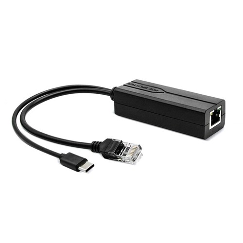 Stable 48V To 5V POE Splitter With USB C Interfaces Power Supply For Electronics - Afbeelding 9 van 12