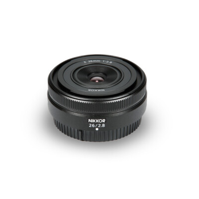 美品　新同品保護フィルター付　NIKKOR Z 26mm f/2.8 Nikon NIKKOR Z 26mm f/2.8 Lens+MACRO UV-CPL-FLD Filter -32GB