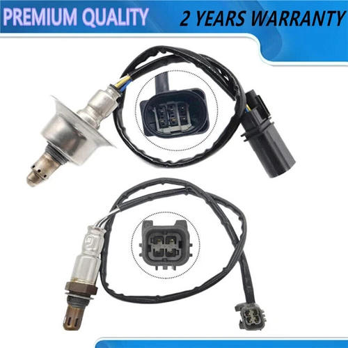 2PCS Oxygen O2 Sensor Upstream+Downstream For 2015-2019 Hyundai Sonata 2.4L L4 - Picture 2 of 13