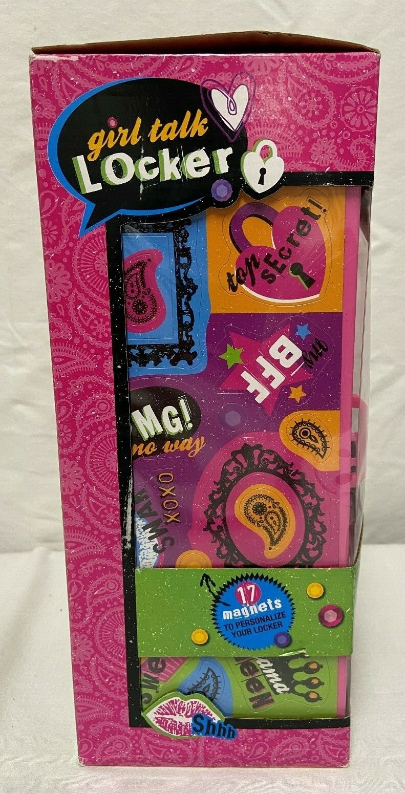 schylling girl talk locker with magnets