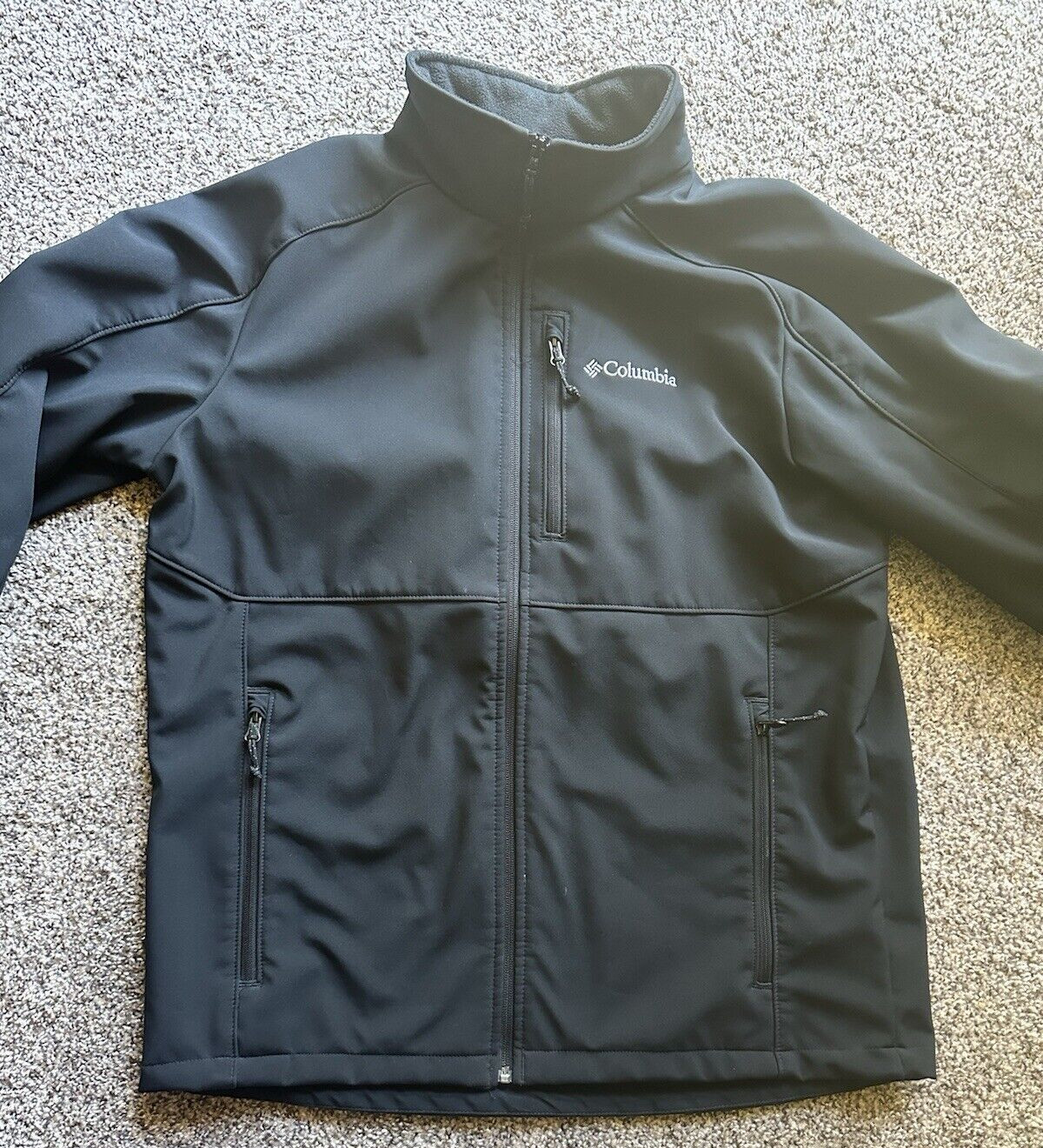 Columbia Ascender Jacket Large Softshell Water Wi… - image 2