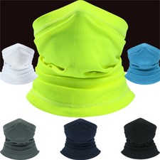 Face Mask Neck Gaiter Lightweight Scarf Cover for Summer Sun UV Balaclava Mask