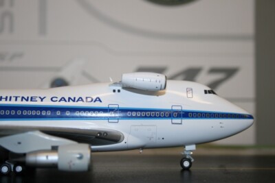 JC Wings 1:200 Pratt and Whitney Boeing 747SP C-GTFF (XX20286