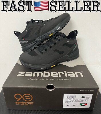 Zamberlan 220 Anabasis GTX Short Hiking Shoe USA Men