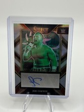 2023 WWE - Select - Auto - Signature Selections - Silver  - #63 Joe Coffey