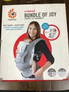 ergobaby bundle of joy galaxy grey