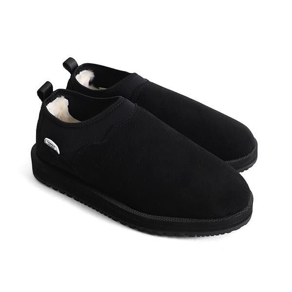 SUICOKE Slip-on Boots RON-MWPAB-MID OG-073Mwpab-MID BLACK SUICOKE Slip-on Boots RON-MWPAB-MID OG-073Mwpab-MID BLACK