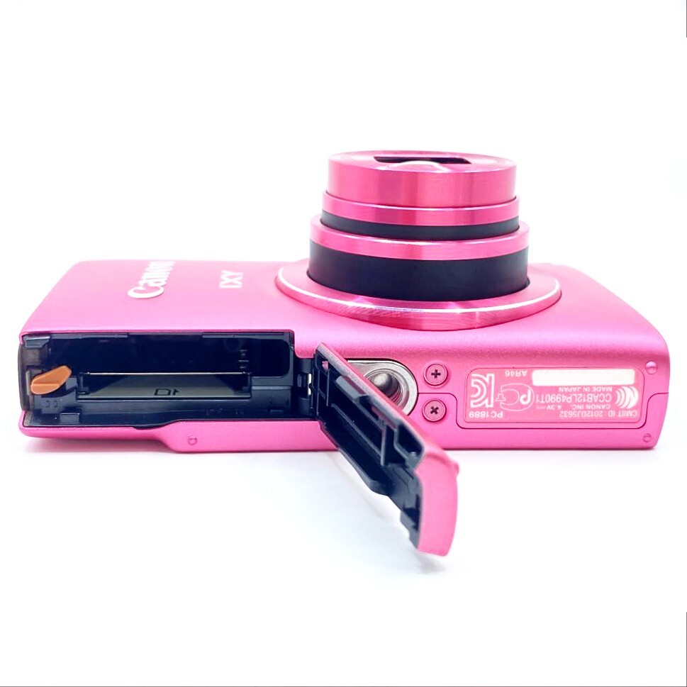 Canon IXY 110F Pink PowerShot ELPH 130 IS IXUS 140 16.0MP 8x