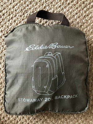 Eddie Bauer Stowaway 20L Hiking Camping 