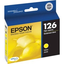 New Genuine Epson 126 Yellow Ink Cartridge For WorkForce Stylus see list below
