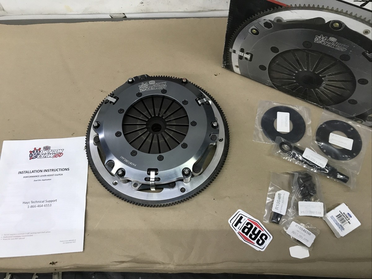 Hays 96-201 Dragon Claw 1150 Clutch Kit Ford 2011-15 5.0 GT Boss