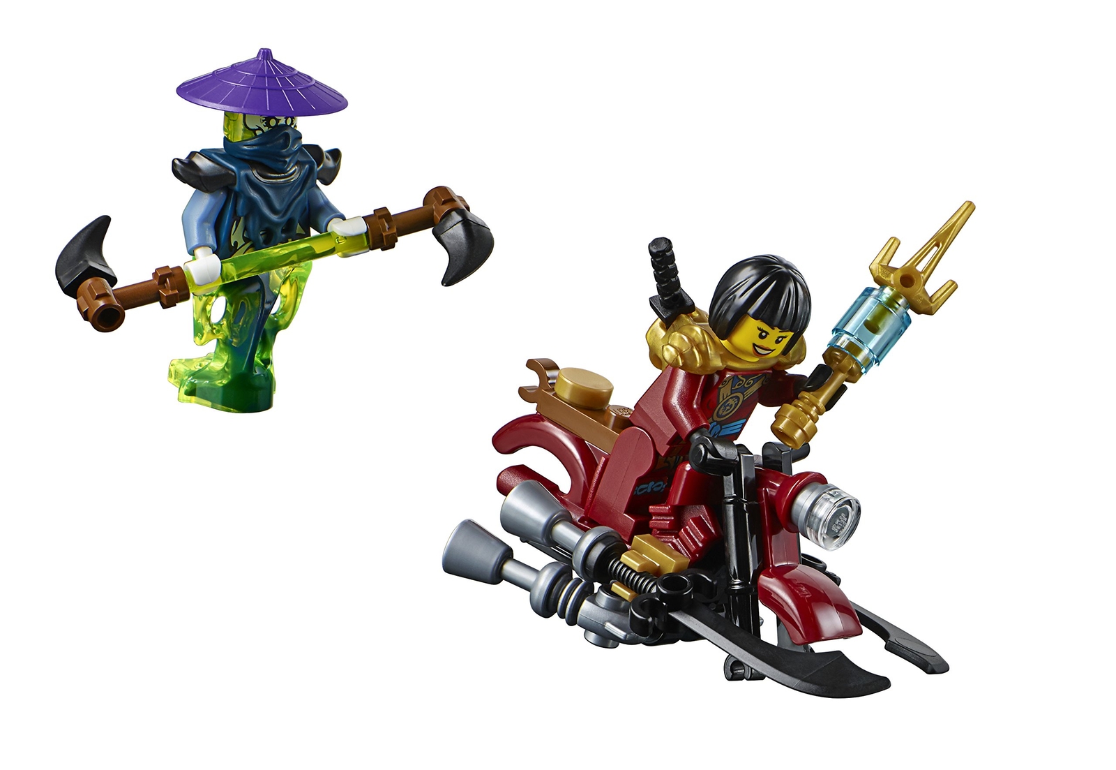 lego ninjago 70738 final flight of destiny's bounty building kit