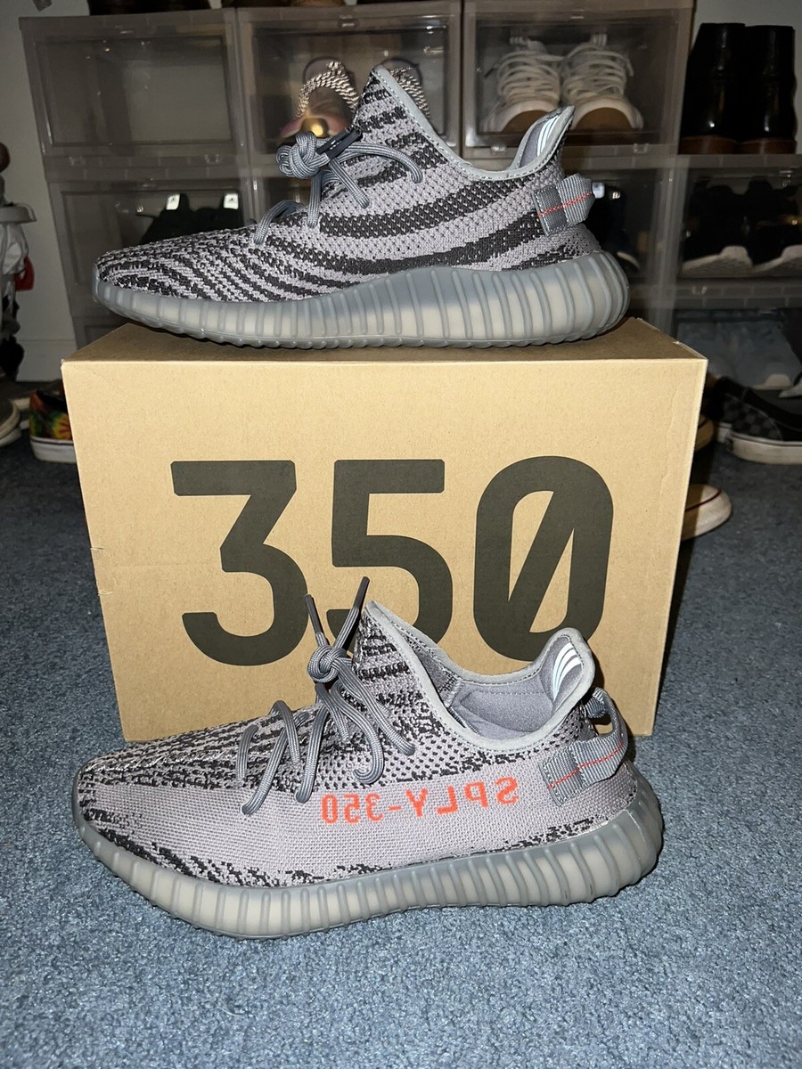 Size 10 adidas Yeezy Boost 350 V2 Beluga 191031721757|