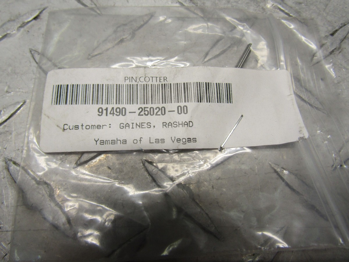 Yamaha Many Years & Models OEM Cotter Pin 91490-25020-00 | eBay