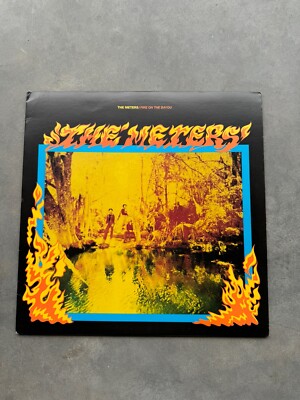 Meters / Fire On The Bayou　レコード The Meters – Fire On The Bayou – Vinyl (LP, Album), 1975