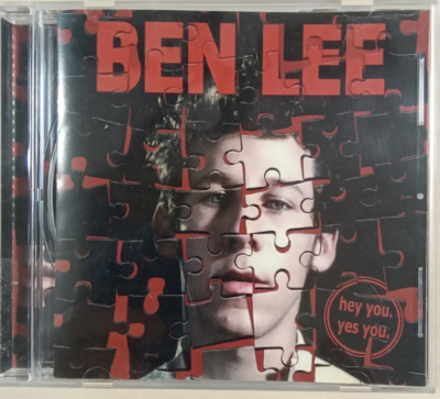 Ben Lee Hey You, Yes You CD Signed Autographed